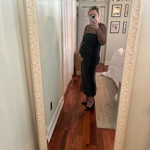 Black pearl and Diamond dress